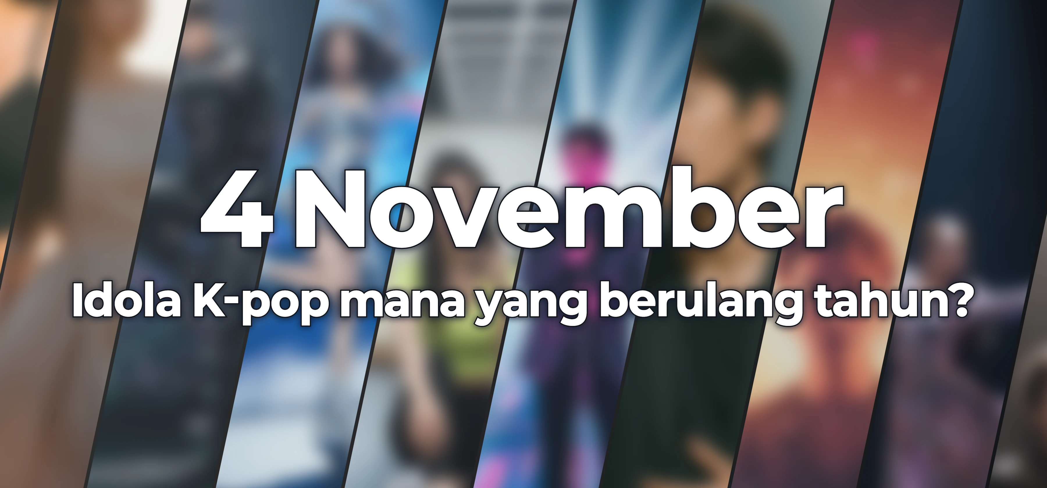 Idola K-pop mana yang berulang tahun?