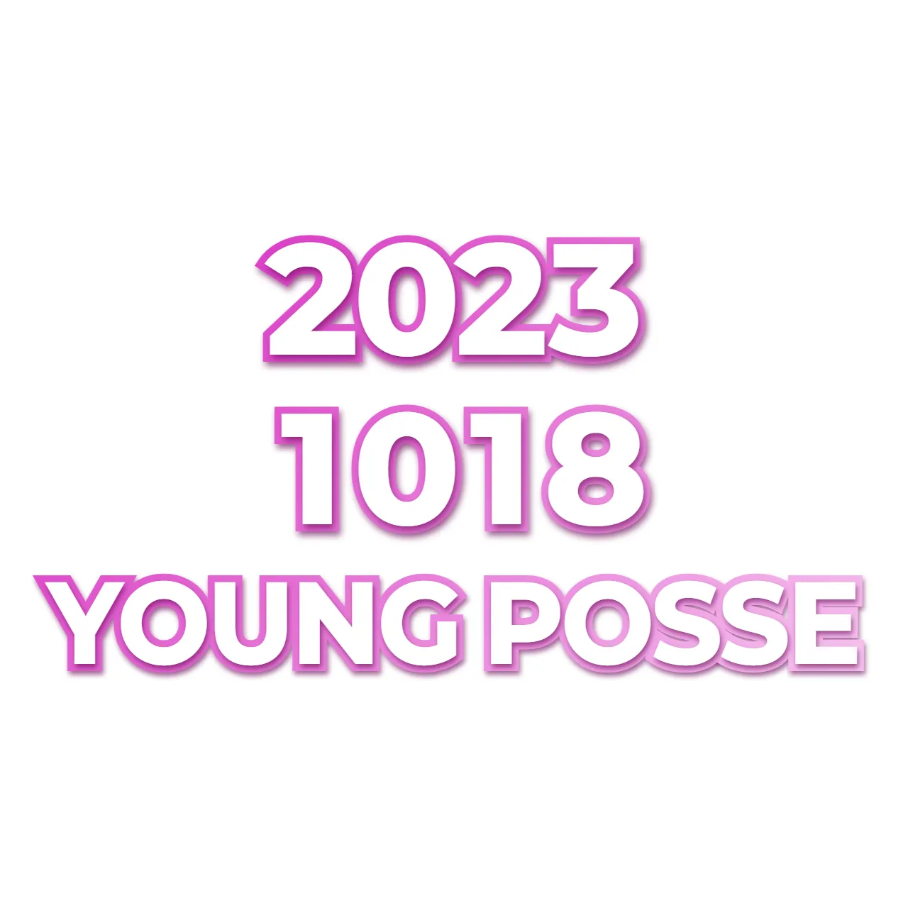 YOUNG POSSE preview