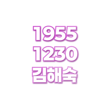 김해숙