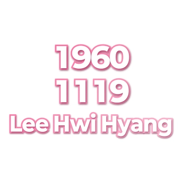 Lee Hwi Hyang
