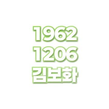 김보화