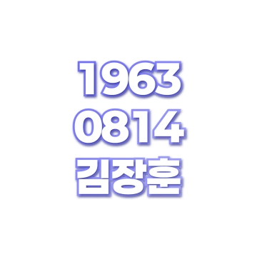 김장훈