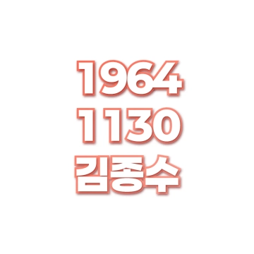 김종수