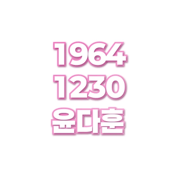 윤다훈