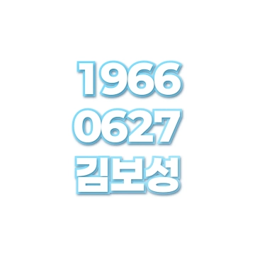 김보성