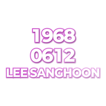 LEE SANGHOON
