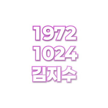 김지수