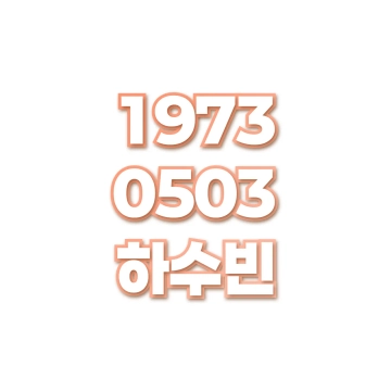 하수빈