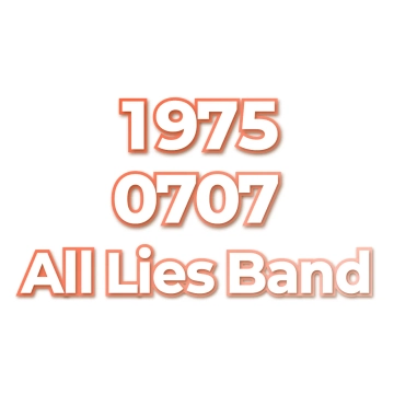 All Lies Band