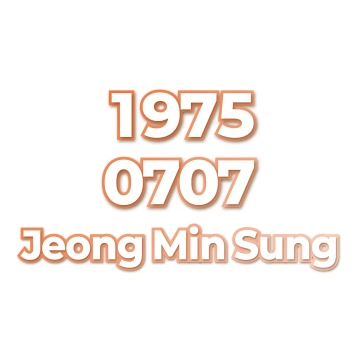 Jeong Min Sung