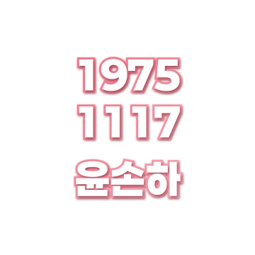 윤손하