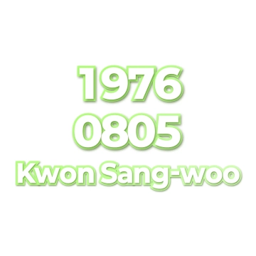 Kwon Sang-woo