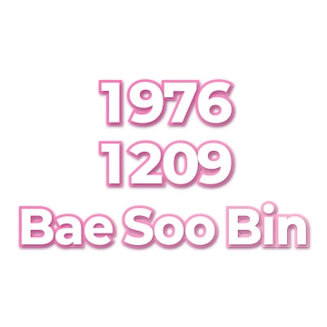 Bae Soo Bin