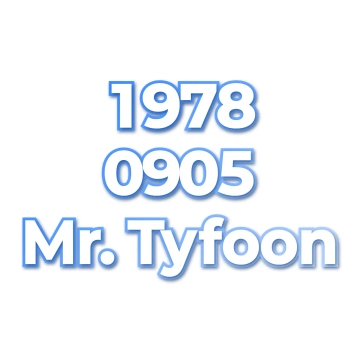 Mr. Tyfoon