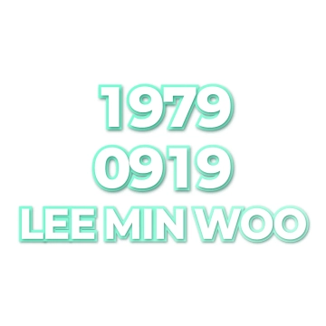 LEE MIN WOO