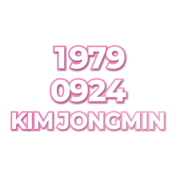 KIM JONGMIN