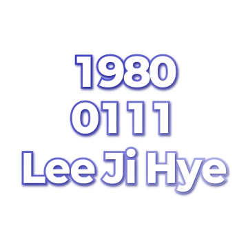 Lee Ji Hye