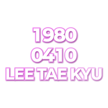 LEE TAE KYU