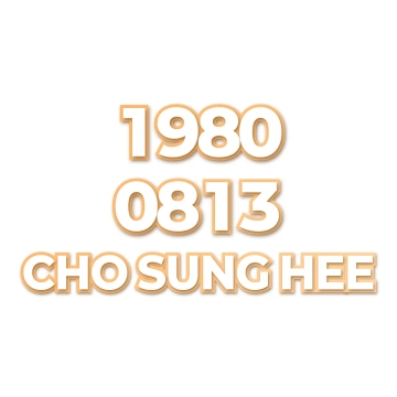 CHO SUNG HEE