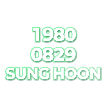 SUNG HOON