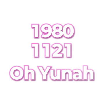 Oh Yunah