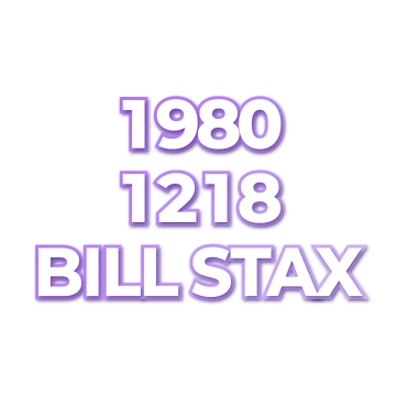BILL STAX