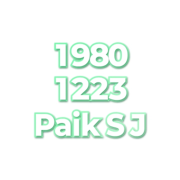 Paik S J