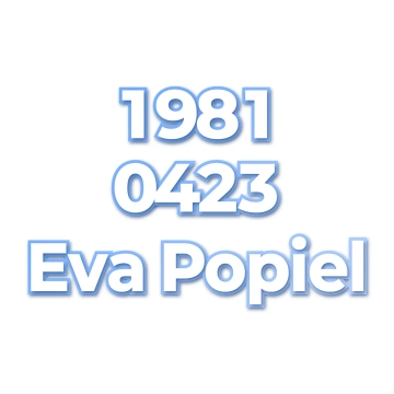 Eva Popiel