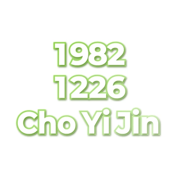 Cho Yi Jin