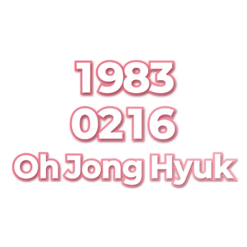 Oh Jong Hyuk