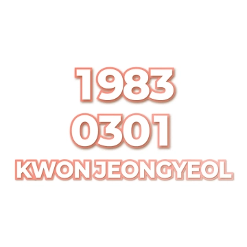KWON JEONGYEOL