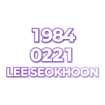 LEE SEOKHOON