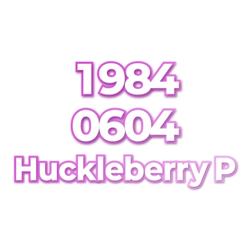 Huckleberry P