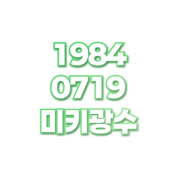 미키광수