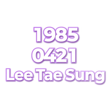 Lee Tae Sung