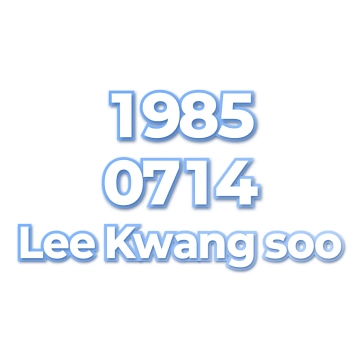 Lee Kwang soo