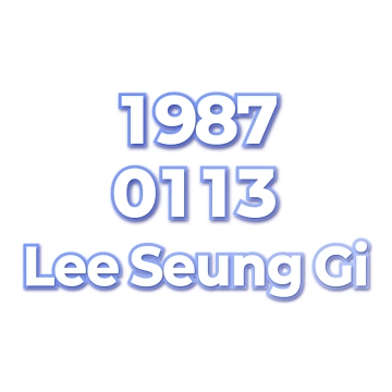 Lee Seung Gi