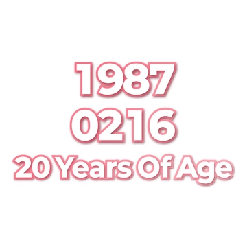 20 Years Of Age