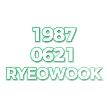 RYEOWOOK