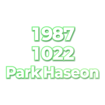 Park Haseon