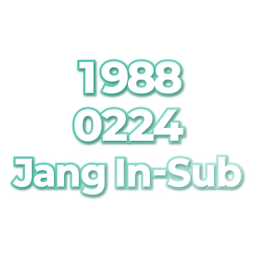 Jang In-Sub