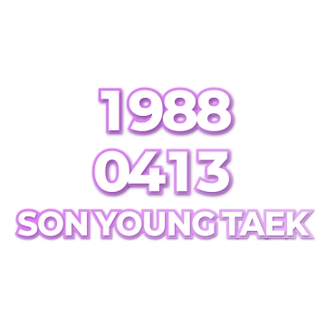 SON YOUNG TAEK