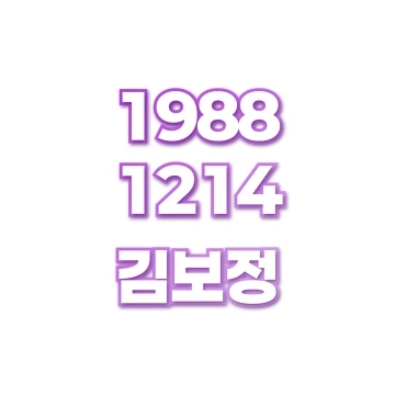 김보정