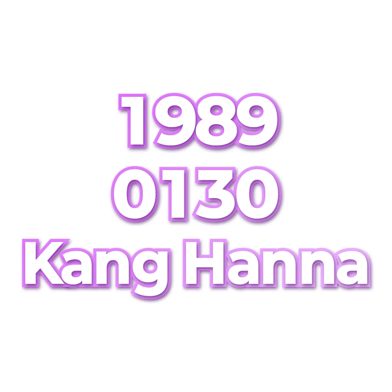 Kang Hanna preview