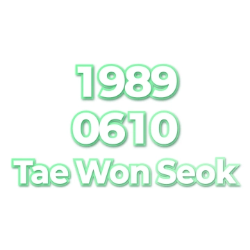 Tae Won Seok