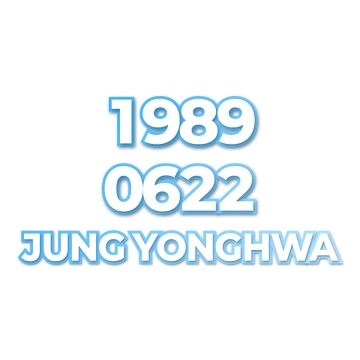 JUNG YONGHWA