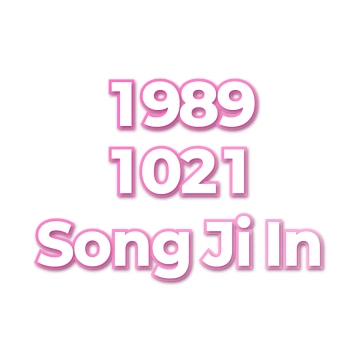 Song Ji In