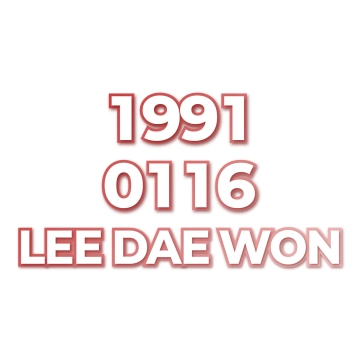LEE DAE WON