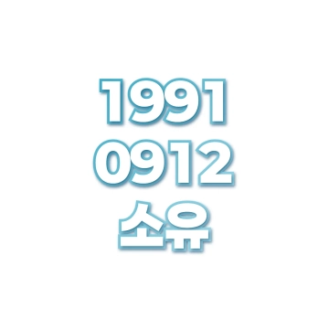 소유