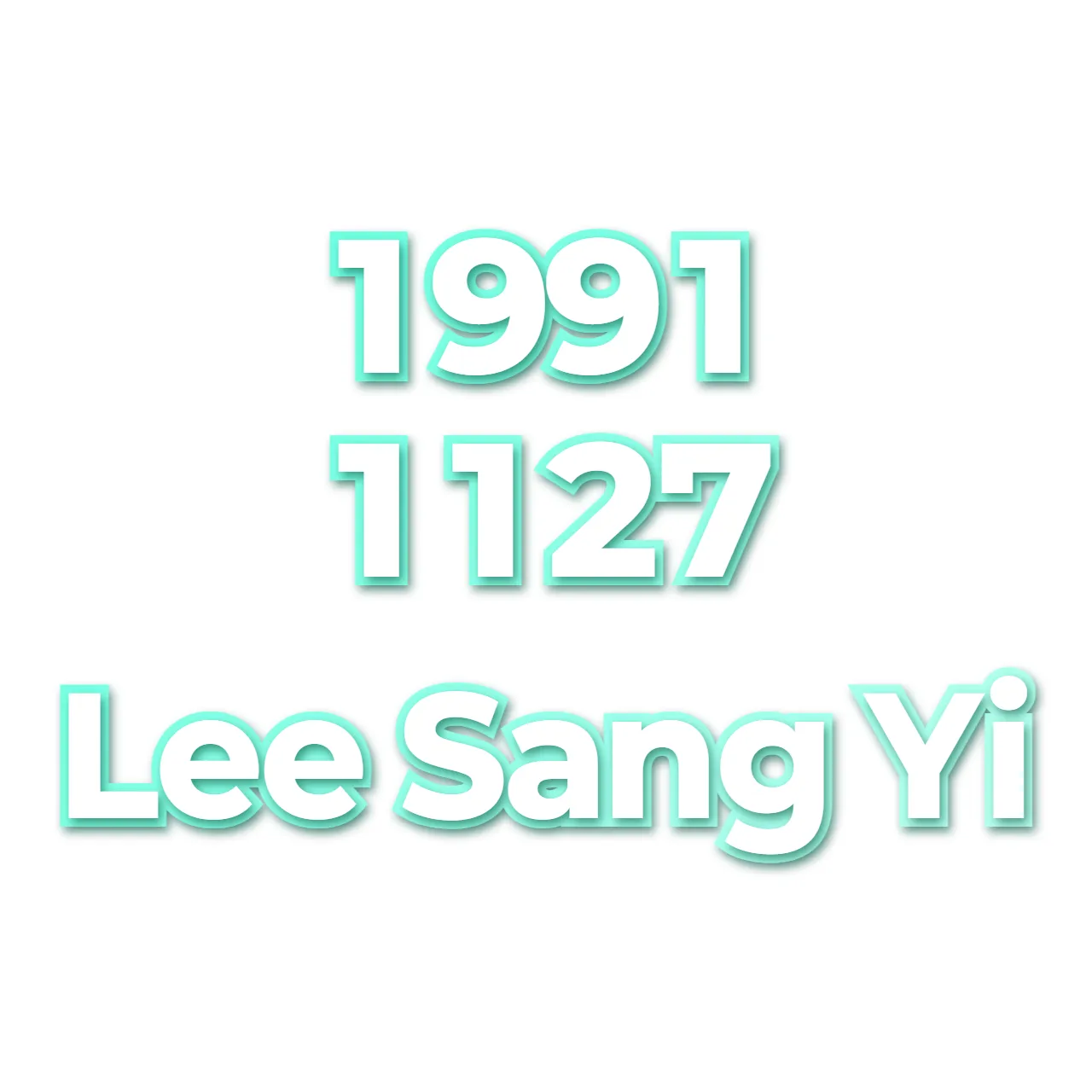 Lee Sang Yi preview
